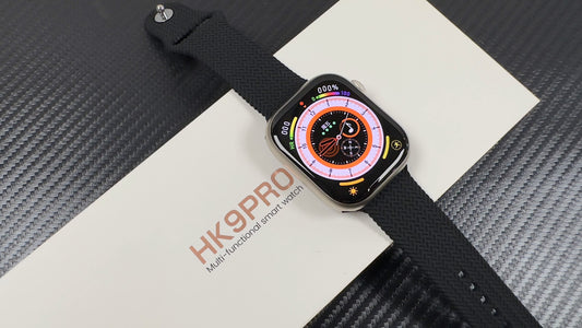 HK9 Pro Plus Smart Watch | With Amoled Display