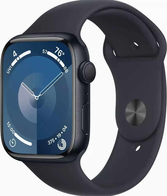 Series 9 Watch With Apple Logo